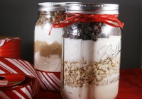 4 Homemade cookie mix gifts