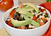 Black bean summer salad recipe