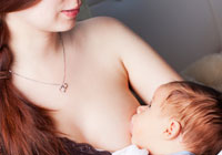 Breastfeeding hurts