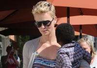 Celeb mom style steals: Charlize Theron