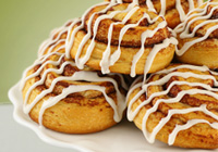Cinnamon roll muffins 