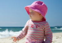 Cool (and protective) beachwear for little kids