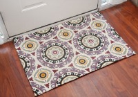 DIY fabric rug tutorial