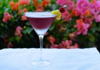 French kiss martini