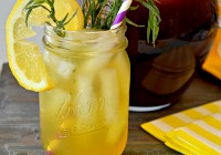 Fresh iced tea recipes for National Iced Tea Month