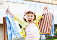 Take your kids shopping
