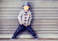 LA kid: Toddler style