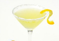 Limoncello martini
