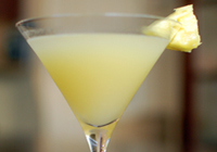 Caribbean martini recipe