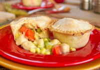 Mini chicken pot pies