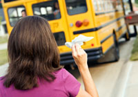 Mentally prepare yourself to send your baby off to school