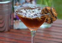 Sassy Samoas martini