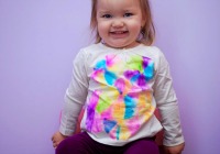 Sharpie tie dyed T-shirts