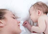 Shhh, don't tell, but I co-sleep with my newborn!