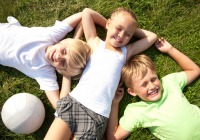 Sports-fanatic family: Bond over a game