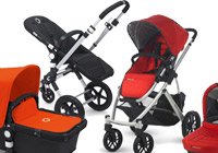 Stroller smackdown: Bugaboo Cameleon vs. UPPAbaby Vista