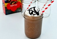 Tipsy Tagalong boozy milkshake