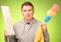 Why dad isn't helping you more at home