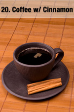 Use cinnamon or nutmeg