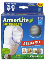 ArmorLite CFL bulbs