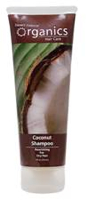 Desert Essence Organics Coconut Shampoo and Conditioner