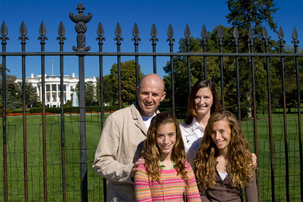 Family Vacation in DC
