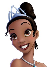 Princess Tiana in Princess and The Frog