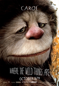 Carol in Where the Wild Things Are