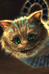 Alice in Wonderland's Cheshire Cat