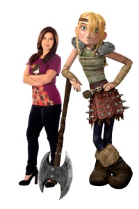 America Ferrera in Dragon