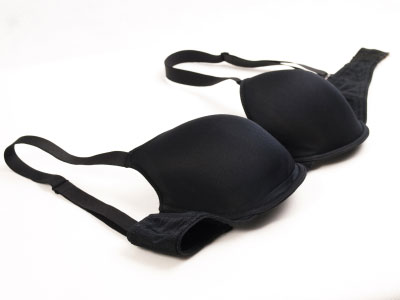 black bra