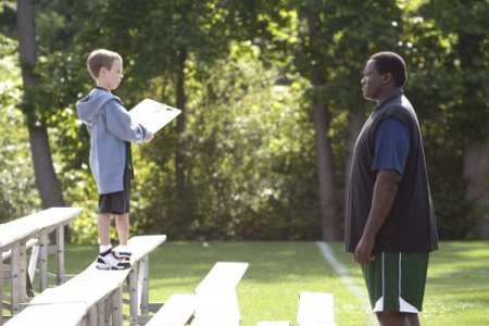 The Blind Side, now out on DVD, Blu-ray and digital download