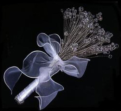 elegant crystal bouquet 