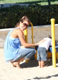 Mom OF 4, Brooke Burke is THE new DWTS host