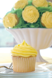 Buttercup Cupcakes