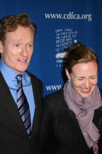 Conan O'Brien makes them laugh