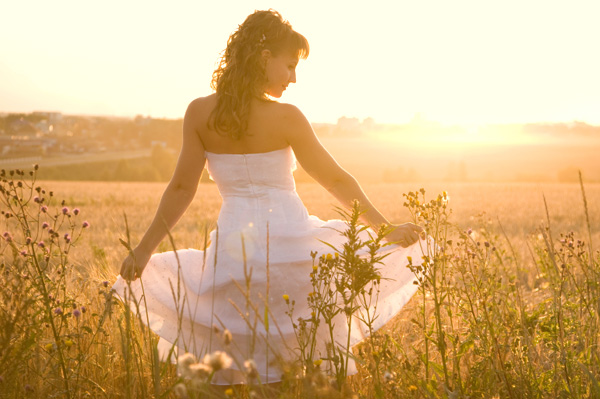 Finding green wedding dresses can be a challenge because most dresses are 