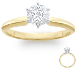 Diamond Engagement Ring