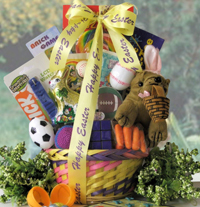 Game On Easter Basket