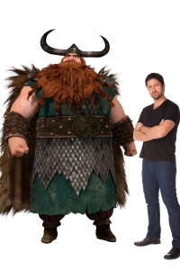 Gerard Butler gets animated