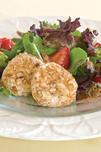 Goat Cheese and Strawberry Salad