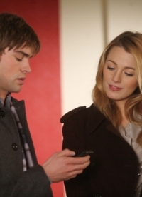 Blake Lively and Chase Crawford