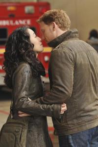 Sandra Oh and Jason Kidd in Grey's Anatomy