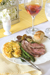 Grilled Leg of Lamb