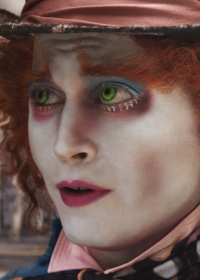 Johnny Depp as The Mad Hatter