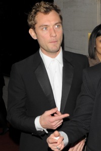 Jude Law at the Olivier Awards