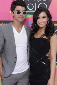 Joe Jonas and Selena Gomez