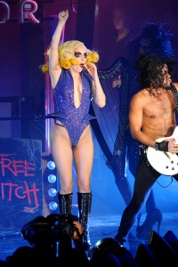 Lady Gaga live