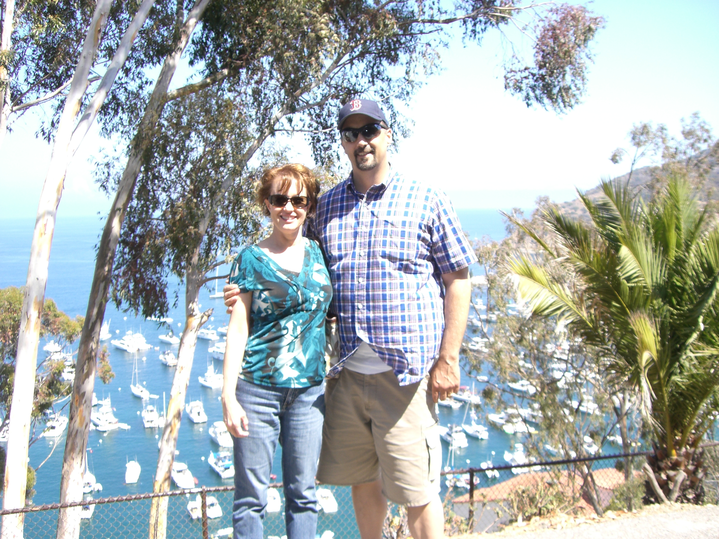 Rachel Erickson and Brian Baker