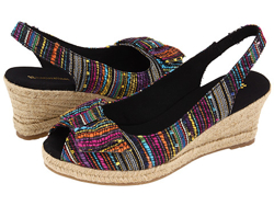 Naturalizer multicolor espadrilles 